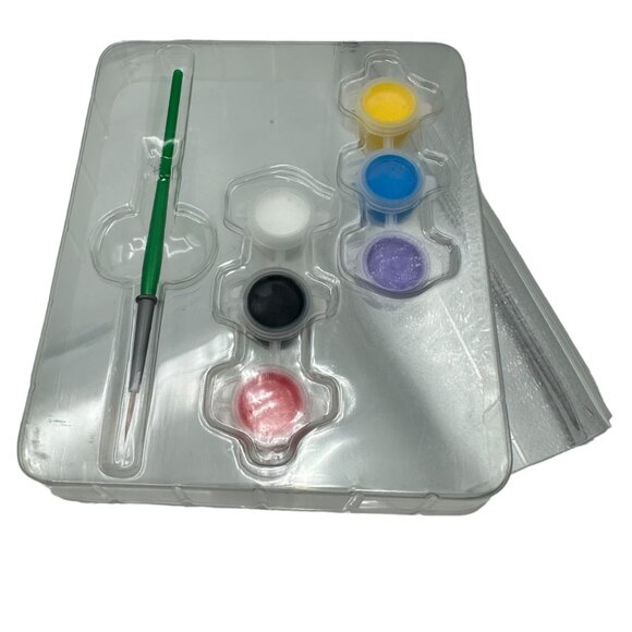 Hallmark Keepsake Make Your Own Train Ornament Kit 2018 Paint Decoration Paintin - Picture 9 of 9